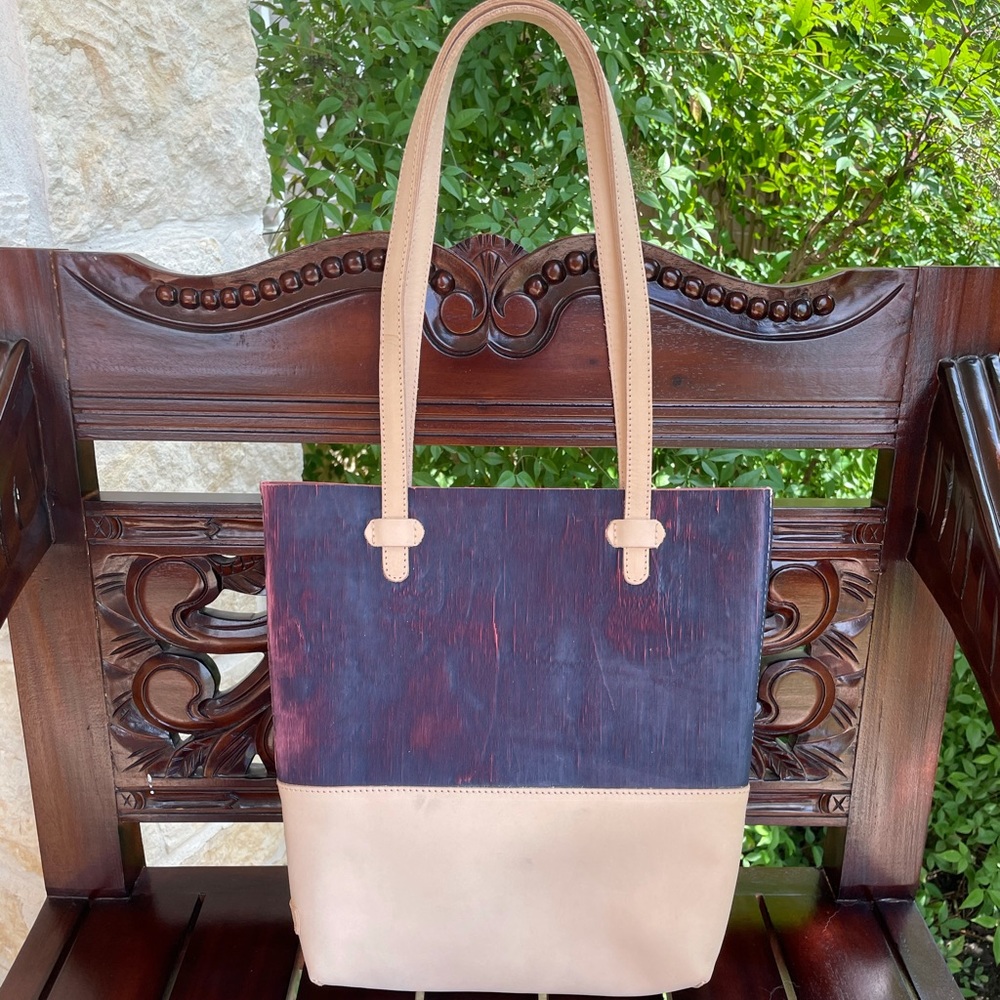 Consuela velvet everyday tote